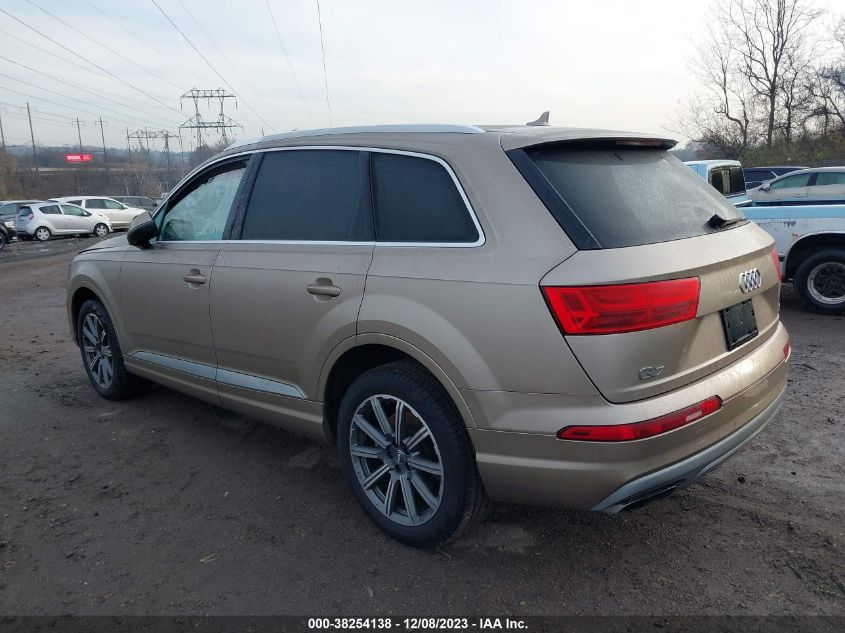 VIN WA1LAAF75JD003470 2018 AUDI Q7 PREMIUM PLUS
