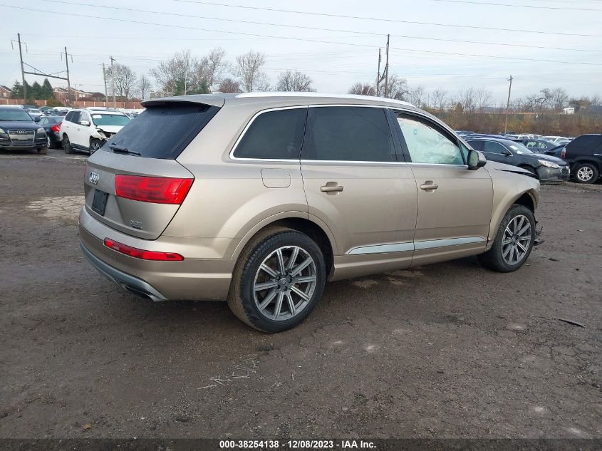 VIN WA1LAAF75JD003470 2018 AUDI Q7 PREMIUM PLUS