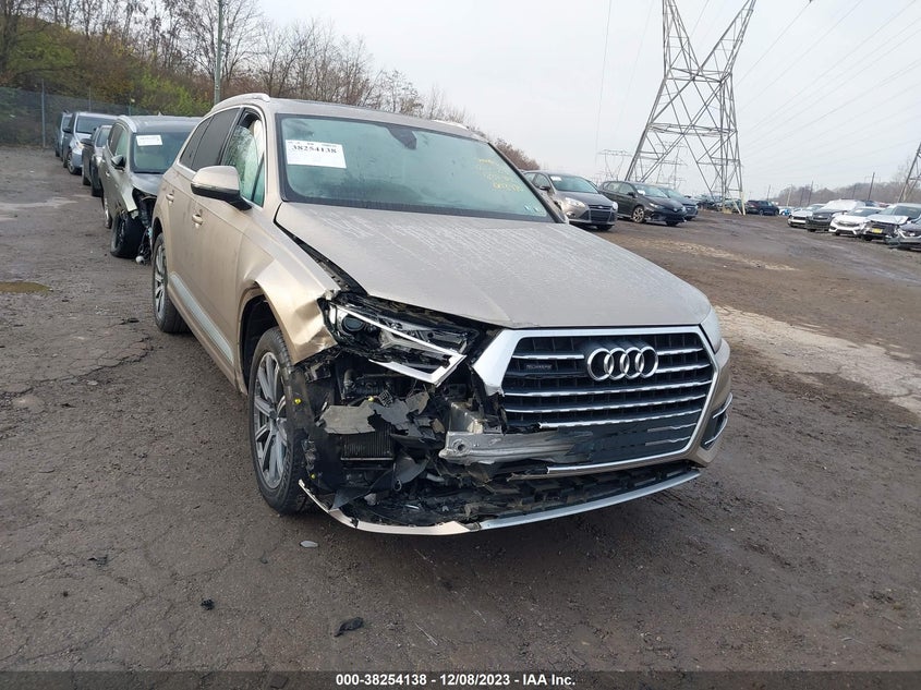 VIN WA1LAAF75JD003470 2018 AUDI Q7 PREMIUM PLUS
