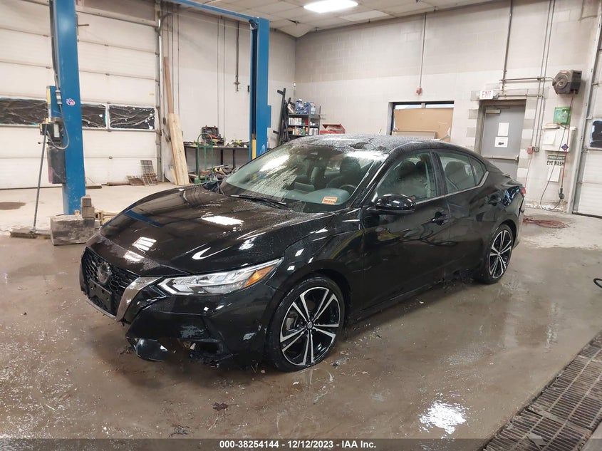 2021 NISSAN SENTRA 2.0L DOHC 4-CYLINDER(VIN: 3N1AB8DV8MY229351