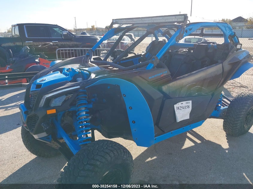 VIN 3JBVVAW49JK000003 2018 CAN-AM MAVERICK X3 X RC TURBO R