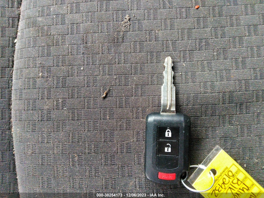VIN ML32A3HJ3KH012932 2019 MITSUBISHI MIRAGE ES/RF