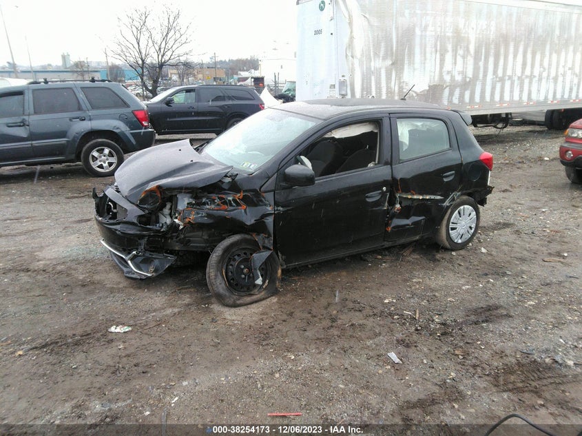 VIN ML32A3HJ3KH012932 2019 MITSUBISHI MIRAGE ES/RF