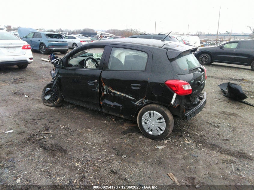 VIN ML32A3HJ3KH012932 2019 MITSUBISHI MIRAGE ES/RF