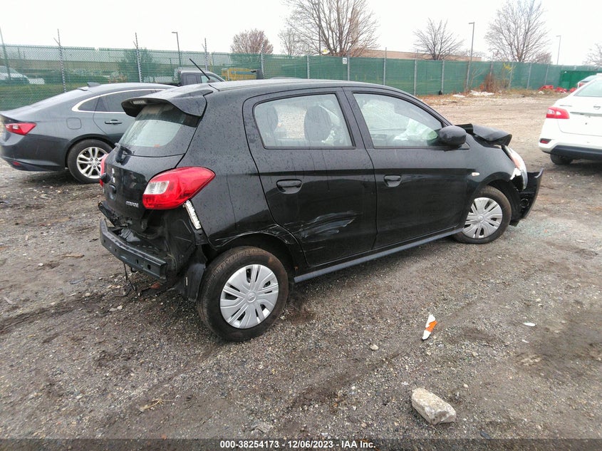 VIN ML32A3HJ3KH012932 2019 MITSUBISHI MIRAGE ES/RF