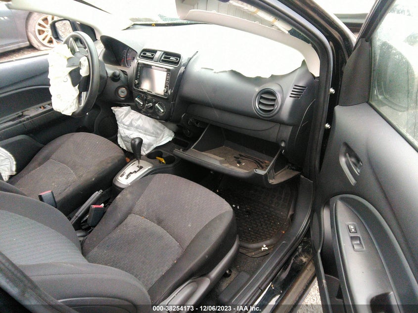 VIN ML32A3HJ3KH012932 2019 MITSUBISHI MIRAGE ES/RF