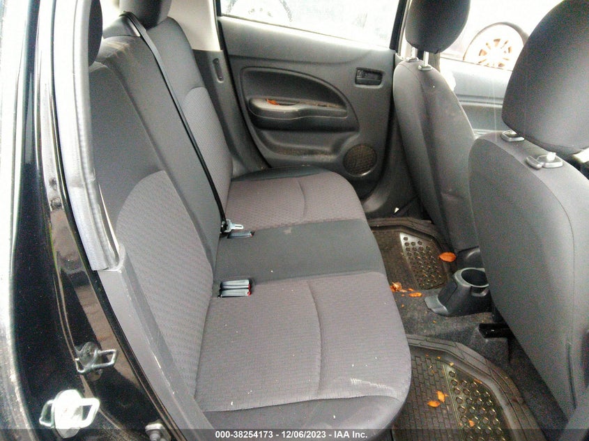 VIN ML32A3HJ3KH012932 2019 MITSUBISHI MIRAGE ES/RF