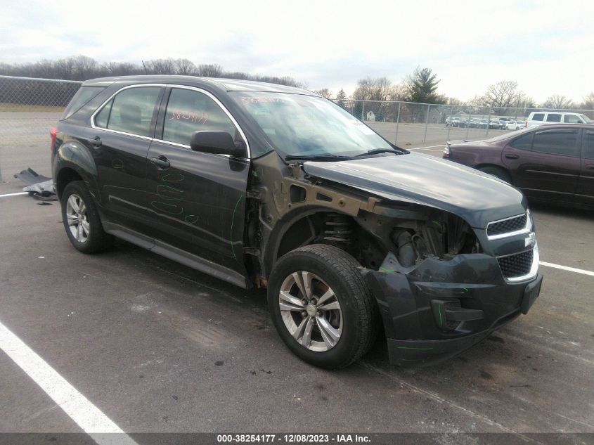 2013 CHEVROLET EQUINOX LS - 2GNFLCEK7D6230586