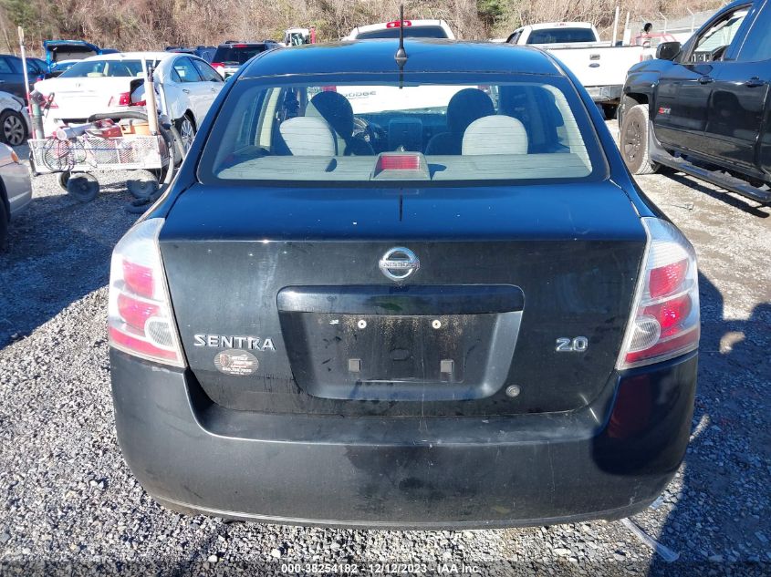 3N1AB61E77L622655 | 2007 NISSAN SENTRA