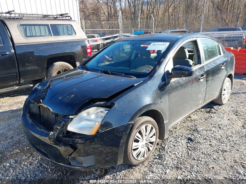 3N1AB61E77L622655 | 2007 NISSAN SENTRA