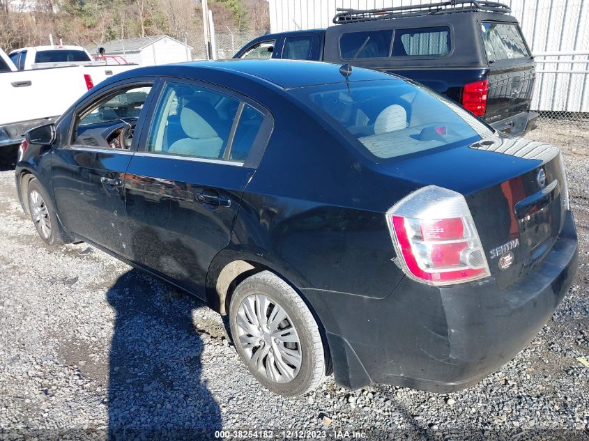 3N1AB61E77L622655 | 2007 NISSAN SENTRA