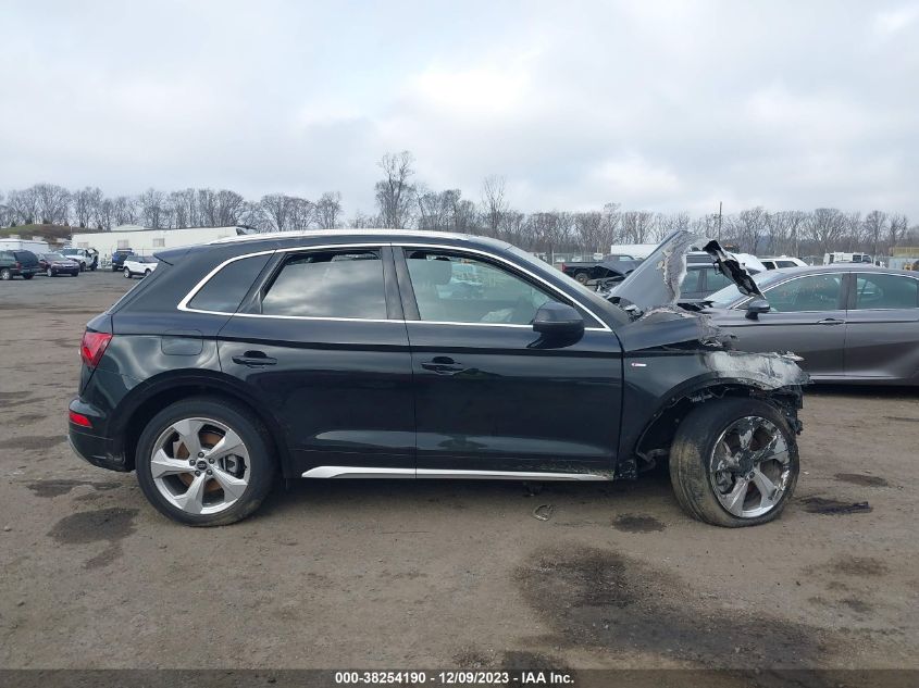 2023 AUDI Q5 PREMIUM PLUS 45 TFSI S - WA1EAAFY1P2172441
