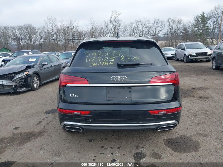 2023 AUDI Q5 PREMIUM PLUS 45 TFSI S - WA1EAAFY1P2172441