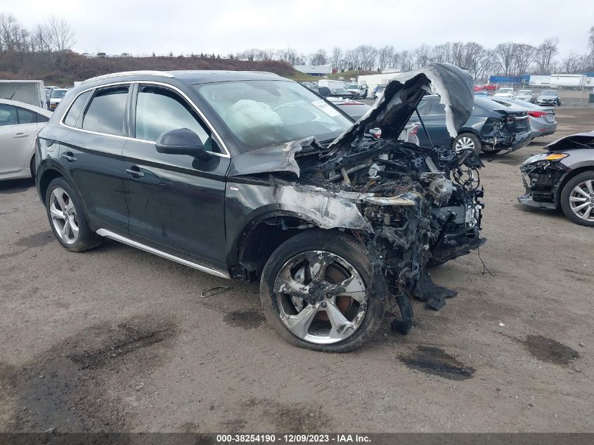 2023 AUDI Q5 PREMIUM PLUS 45 TFSI S - WA1EAAFY1P2172441