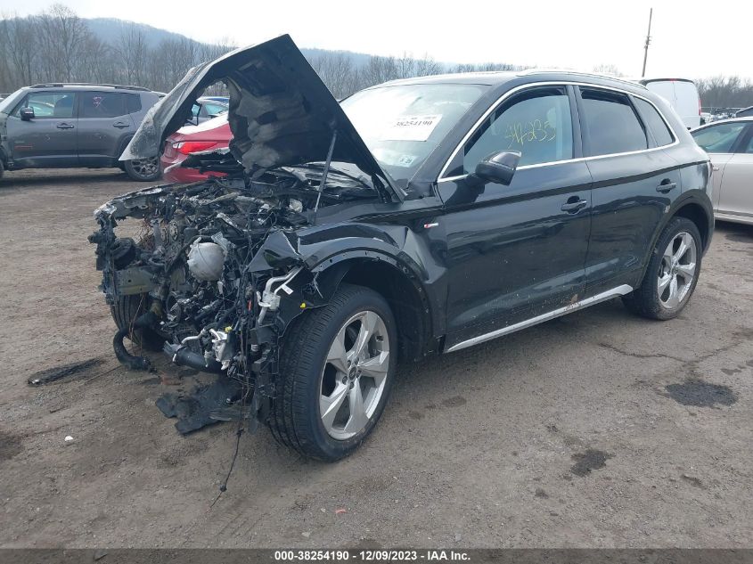 2023 AUDI Q5 PREMIUM PLUS 45 TFSI S - WA1EAAFY1P2172441