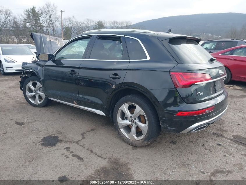 2023 AUDI Q5 PREMIUM PLUS 45 TFSI S - WA1EAAFY1P2172441