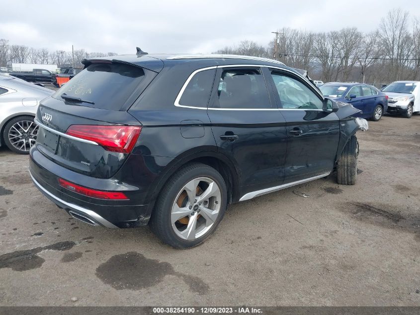 2023 AUDI Q5 PREMIUM PLUS 45 TFSI S - WA1EAAFY1P2172441