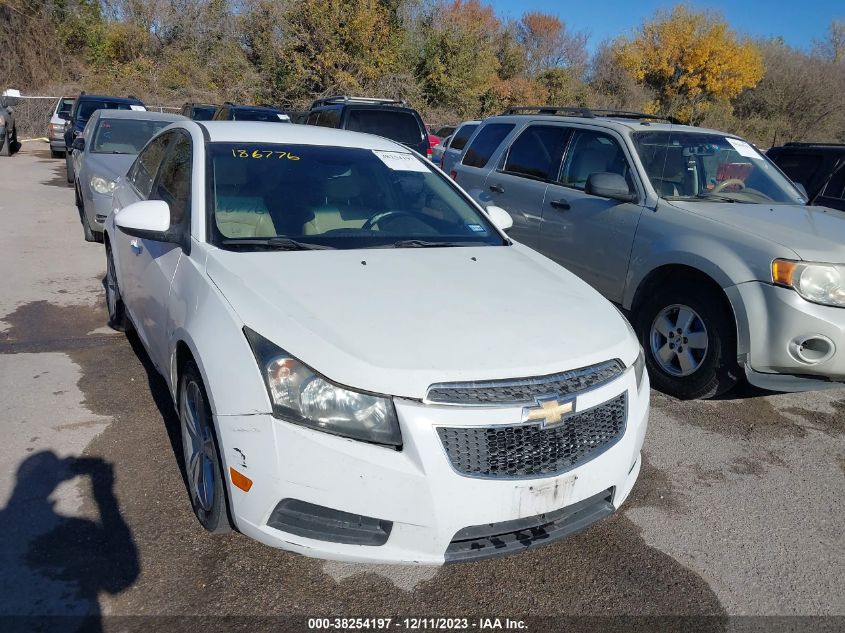 2013 CHEVROLET CRUZE LT - 1G1PE5SBXD7186776