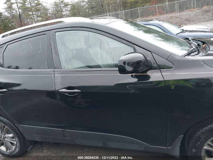 2015 HYUNDAI TUCSON SE - KM8JU3AG2FU958429