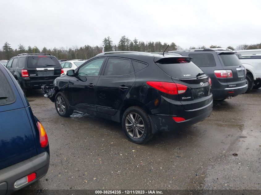 2015 HYUNDAI TUCSON SE - KM8JU3AG2FU958429