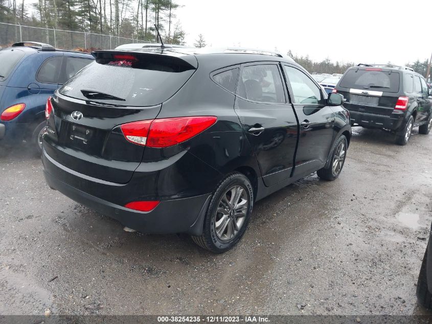 2015 HYUNDAI TUCSON SE - KM8JU3AG2FU958429