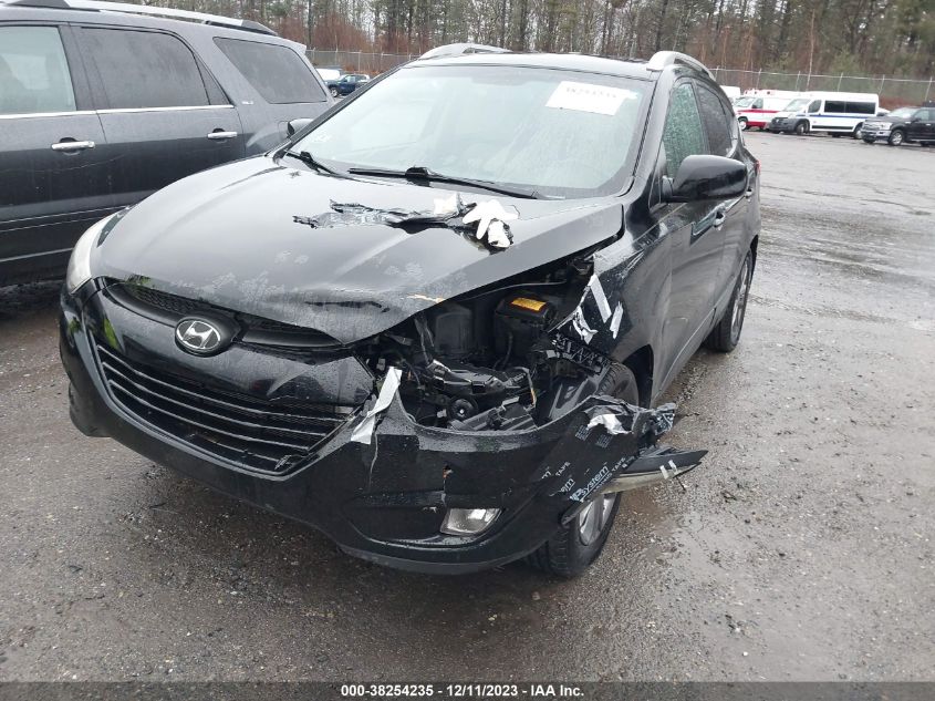 2015 HYUNDAI TUCSON SE - KM8JU3AG2FU958429