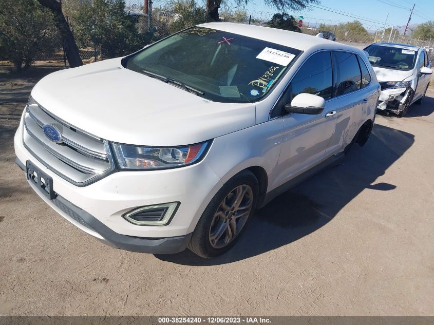 2FMTK3K94FBB43802 2015 FORD EDGE, photo no. 2