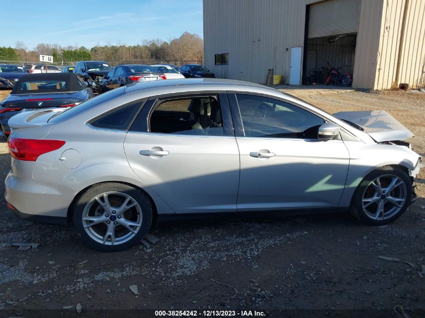 2015 FORD FOCUS TITANIUM - 1FADP3J25FL360716