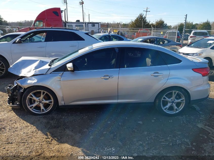 2015 FORD FOCUS TITANIUM - 1FADP3J25FL360716