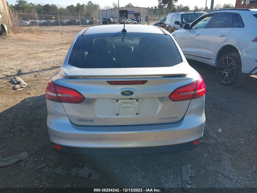 2015 FORD FOCUS TITANIUM - 1FADP3J25FL360716