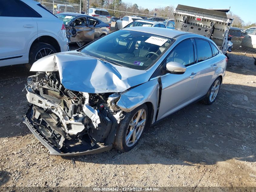 2015 FORD FOCUS TITANIUM - 1FADP3J25FL360716