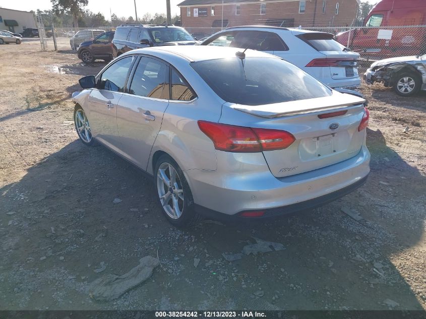 2015 FORD FOCUS TITANIUM - 1FADP3J25FL360716