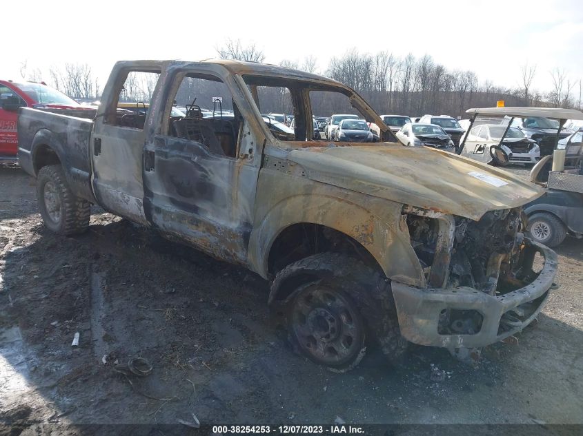 2013 FORD F-250 XLT - 1FT7W2BT5DEB12527