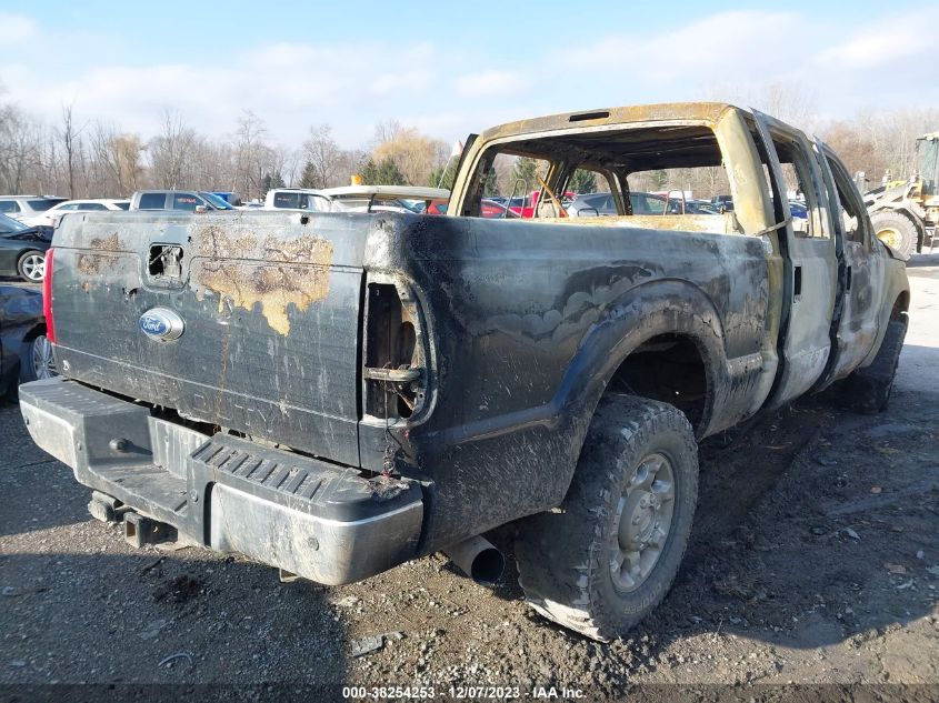 2013 FORD F-250 XLT - 1FT7W2BT5DEB12527