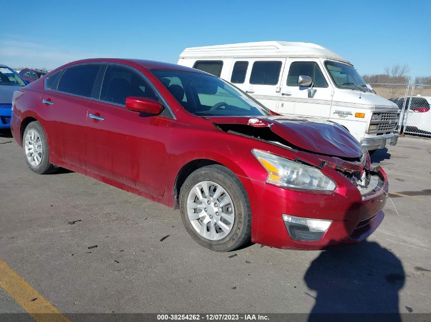 2015 NISSAN ALTIMA 2.5/S/SV/SL - 1N4AL3AP0FC290469