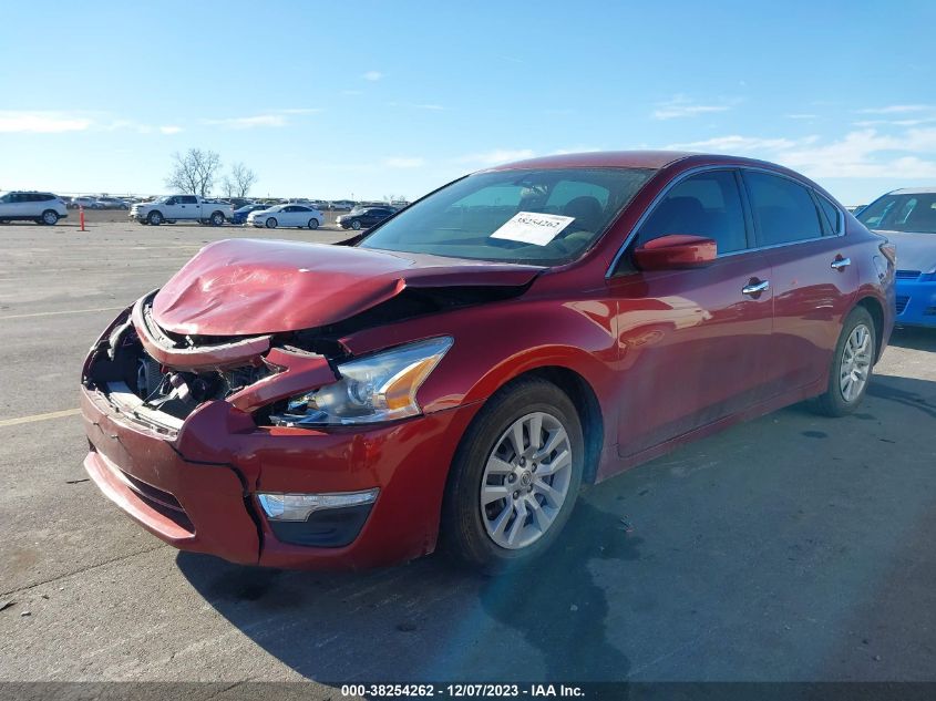 2015 NISSAN ALTIMA 2.5/S/SV/SL - 1N4AL3AP0FC290469