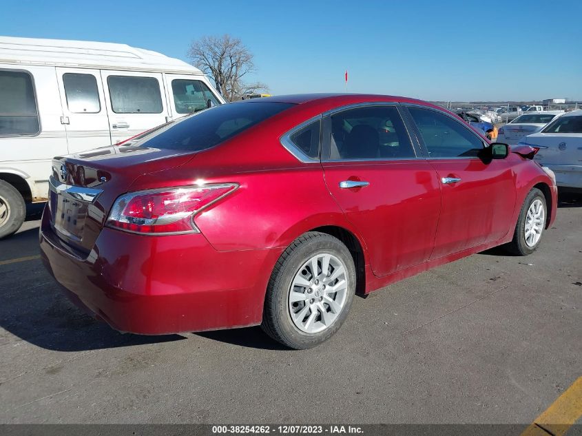 2015 NISSAN ALTIMA 2.5/S/SV/SL - 1N4AL3AP0FC290469