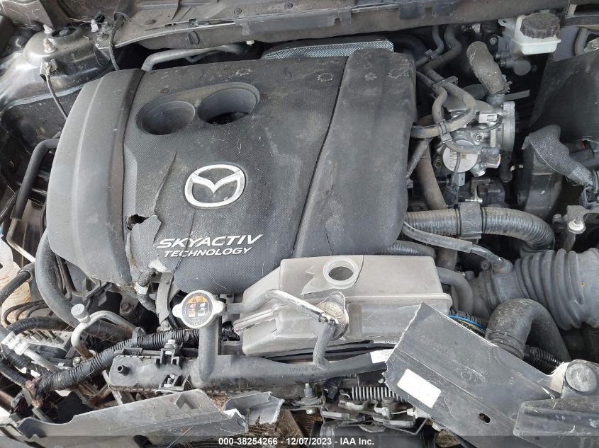 2018 MAZDA CX-5 GRAND TOURING - JM3KFADM3J0348586
