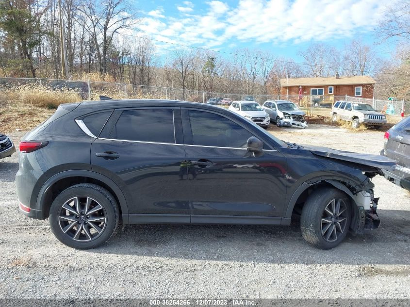 2018 MAZDA CX-5 GRAND TOURING - JM3KFADM3J0348586
