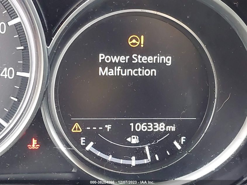 2018 MAZDA CX-5 GRAND TOURING - JM3KFADM3J0348586