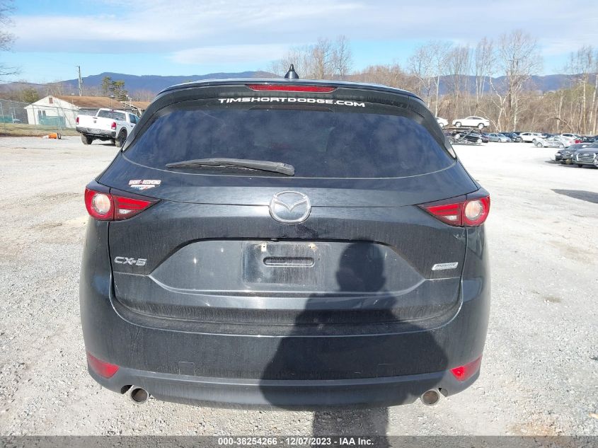 2018 MAZDA CX-5 GRAND TOURING - JM3KFADM3J0348586
