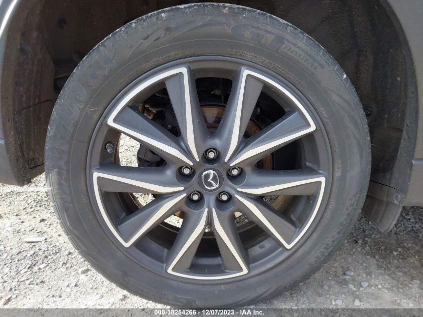 2018 MAZDA CX-5 GRAND TOURING - JM3KFADM3J0348586