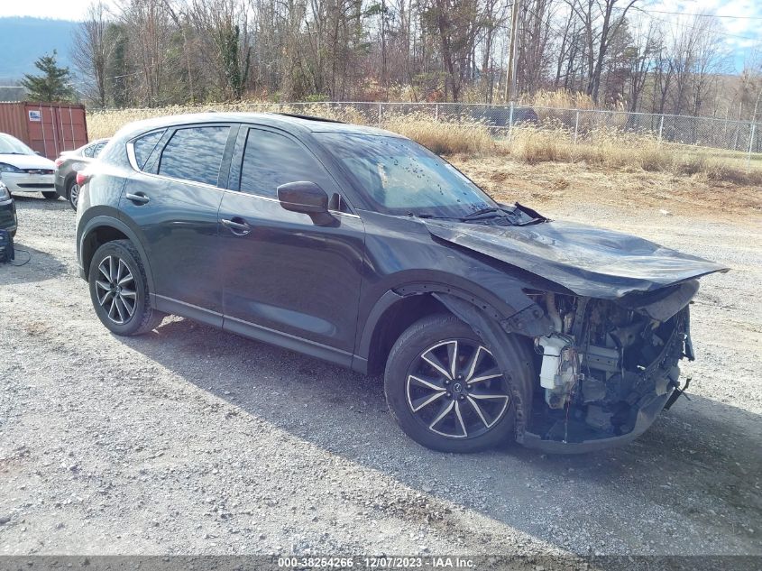 2018 MAZDA CX-5 GRAND TOURING - JM3KFADM3J0348586