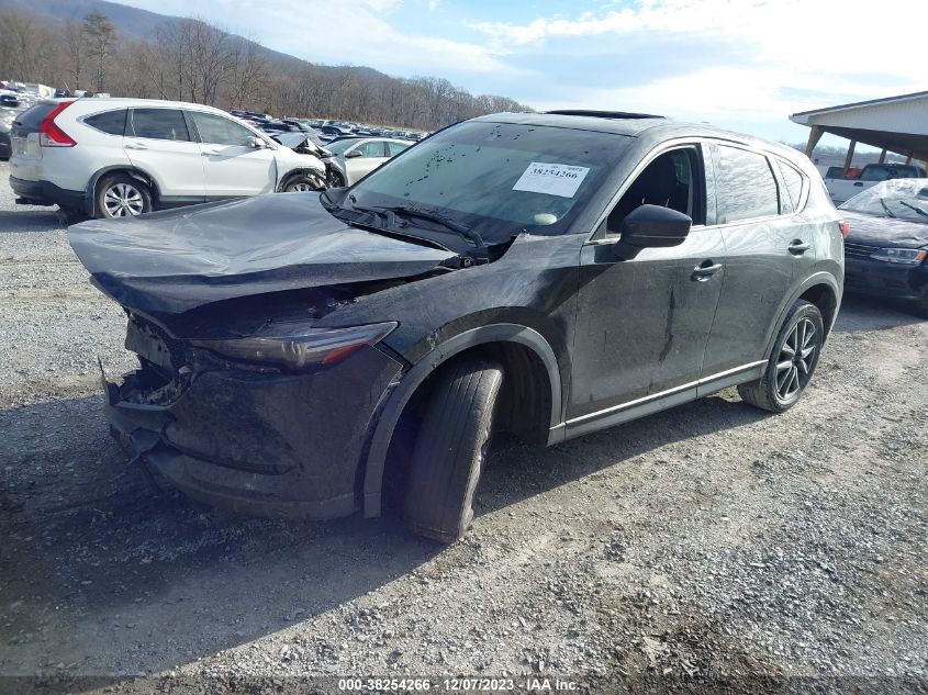2018 MAZDA CX-5 GRAND TOURING - JM3KFADM3J0348586