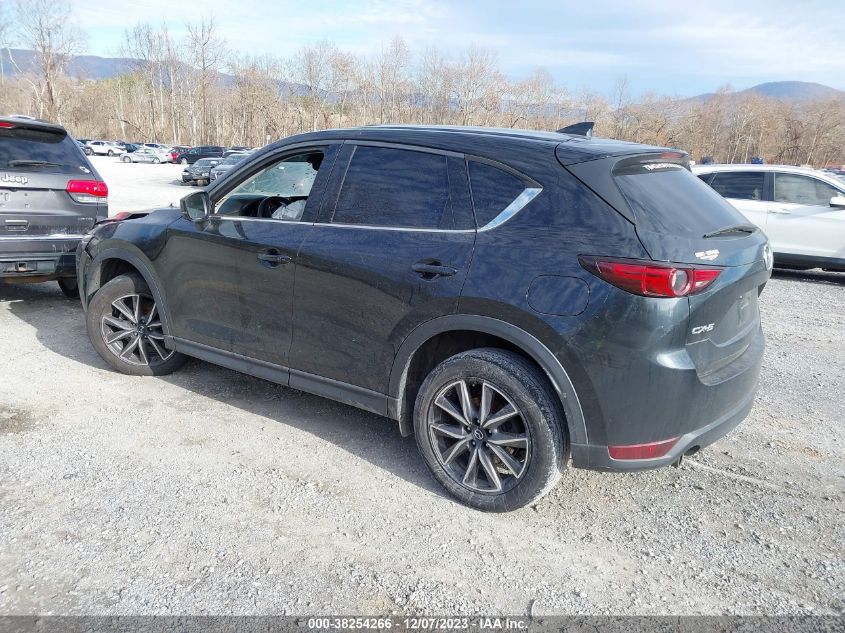 2018 MAZDA CX-5 GRAND TOURING - JM3KFADM3J0348586