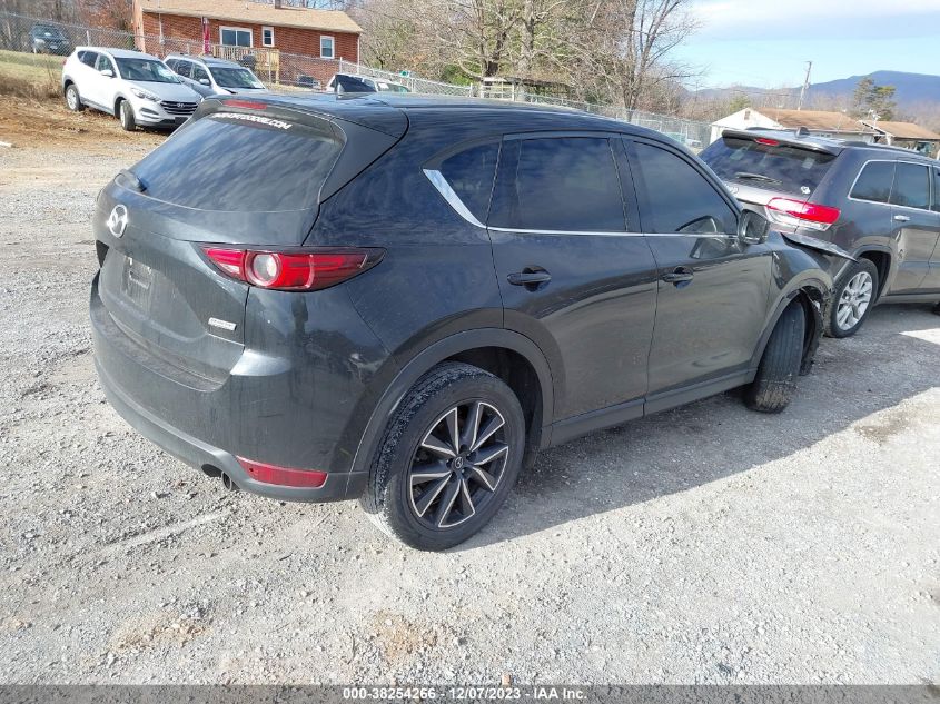 2018 MAZDA CX-5 GRAND TOURING - JM3KFADM3J0348586