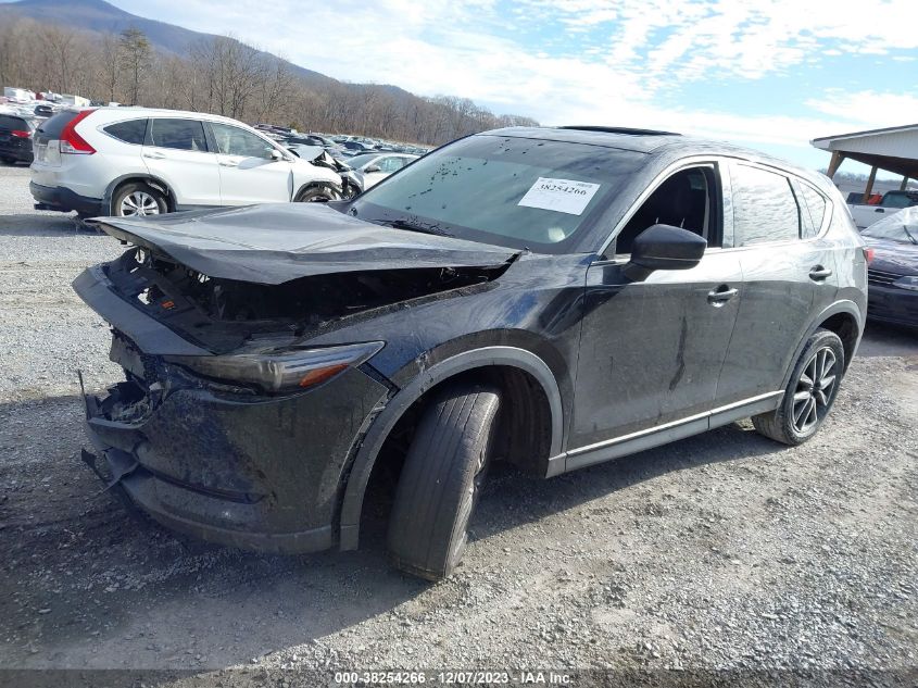 2018 MAZDA CX-5 GRAND TOURING - JM3KFADM3J0348586