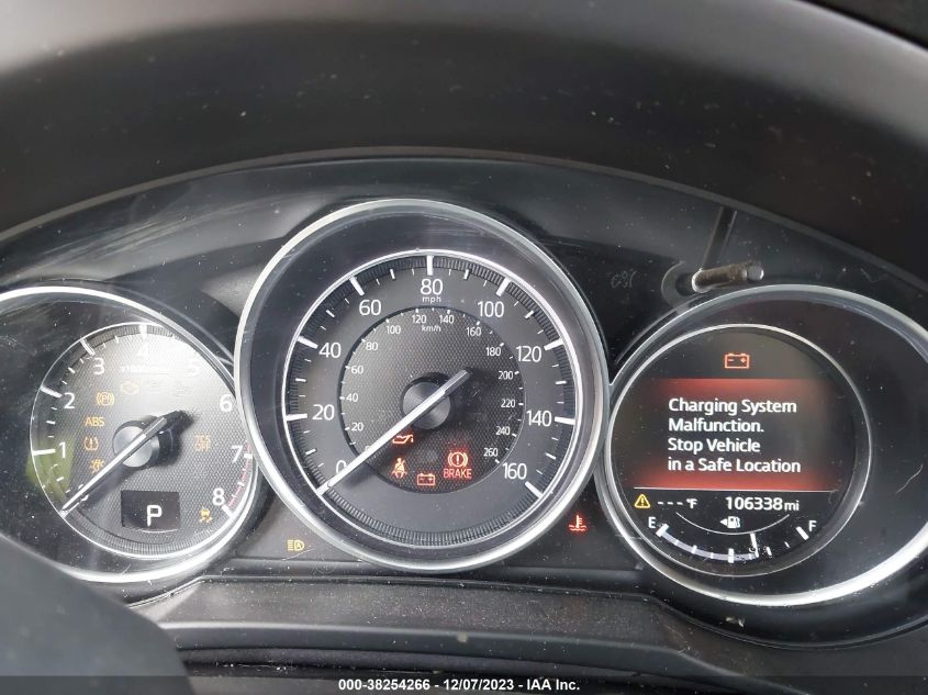 2018 MAZDA CX-5 GRAND TOURING - JM3KFADM3J0348586