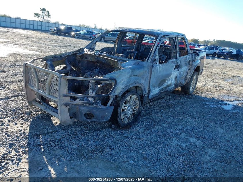 2013 FORD F-150 PLATINUM - 1FTFW1ET7DFA71314