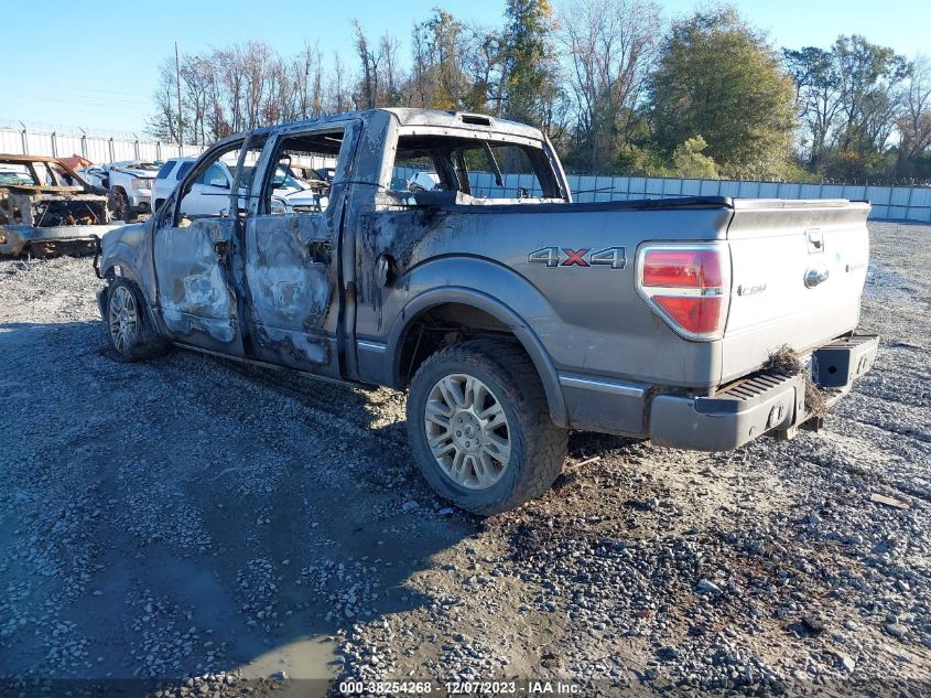 2013 FORD F-150 PLATINUM - 1FTFW1ET7DFA71314